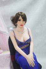 156cm France selling elegant red lip womanl silicone doll for men