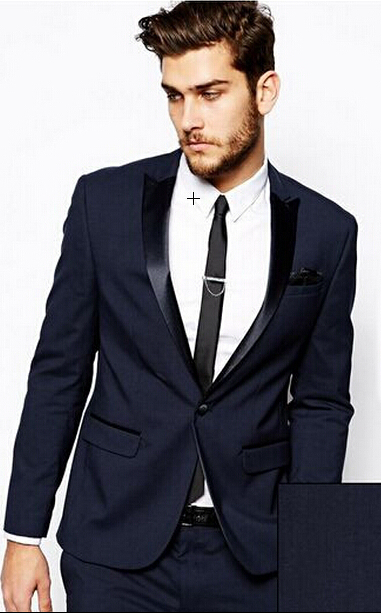 ... Wedding Aliexpress.com : buy midnight blue tuxedo custom made groom ... Wedding Aliexpress.com : buy midnight blue tuxedo custom made groom