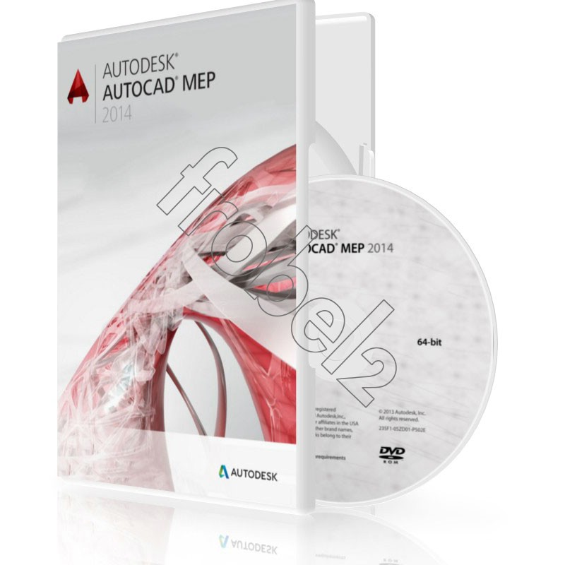 Autodesk AutoCAD MEP     64    
