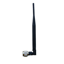 AWS 3G 4G 1700MHz 70dB Signal Booster Mini Size Whip Antenna Cell Phone Signal Repeater Amplifier