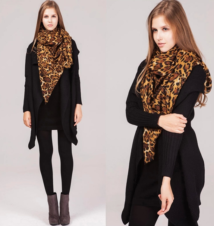 big size printing cashmere scarf shawl pashmina fashion wraps 4colors $85 free shipping
