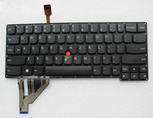 Подлинная Chicony клавиатура для lenovo ThinkPad X1 углерод сша английский поколения 2 версия подсветкой сша нет рама
