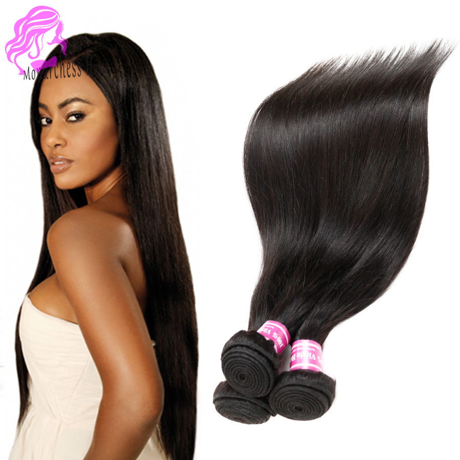 Brazilian Virgin Hair Straight Human Hair Weave Bundles Top Hair Extensions 3pcs Cheap Brazilian Hair Free Shipping Fast Deals