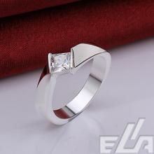 wholesale jewellery korean NEW designer 925 silver anel feminino zirconia synthetic gemstone rings
