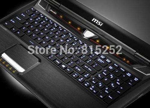 Laptop Keyboard For MSI GT780 MS-16F3 GT60 MS-1761 GT783 GT783R MS-1762 GT70 MS-1763 GT70H black with frame BG Bulgaria