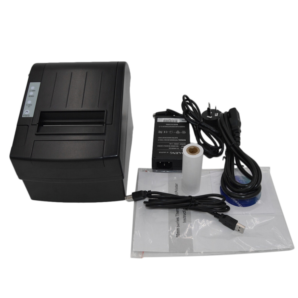 80mm Bluetooth Receipt Printer Receipt POS Thermal Printer For ios & Android & Windows Thermal Line Printing Wholesale