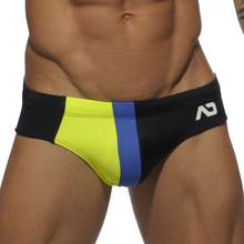 Men Swimsuits Briefs Swimwear Sexy Mens Swimming Briefs Shorts Brand Popular Addicted ES Swim Bikini Borad Surf Shorts Gay Penis