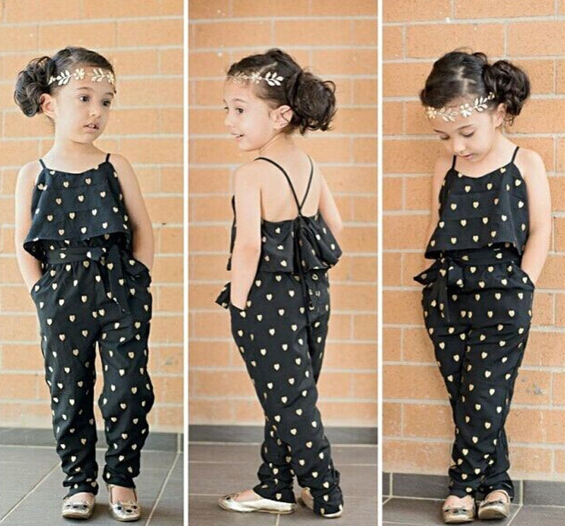 2016 Summer Shorts Girl Clothes Kids Girls Harness Heart Shaped Belt 2pc Clothing Set 2016 Summer Shorts Girl Clothes Kids Girls Harness Heart Shaped Belt 2pc Clothing Set