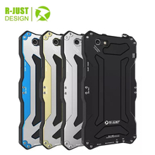 R-Just for iphone6 plus Waterproof Shockproof Underwater Aluminum Tempered Glass Swimming Diving for iphone6 6s plus phone Case