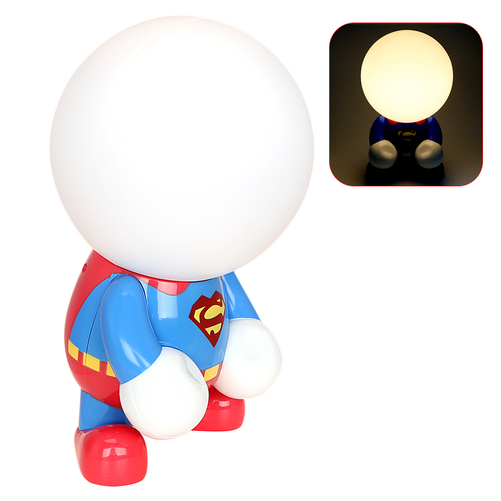 online buy wholesale superman night light from china online buy wholesale superman night light from china