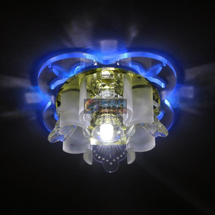 Soffitto corridoio colorato: illuminazione corridoio. casafacile ... Plafoniere provenzali prezzi