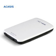 Free shipping 2 5 Original ACASIS HDD 500G External hard drive USB2 0 Mobile Portable Storage
