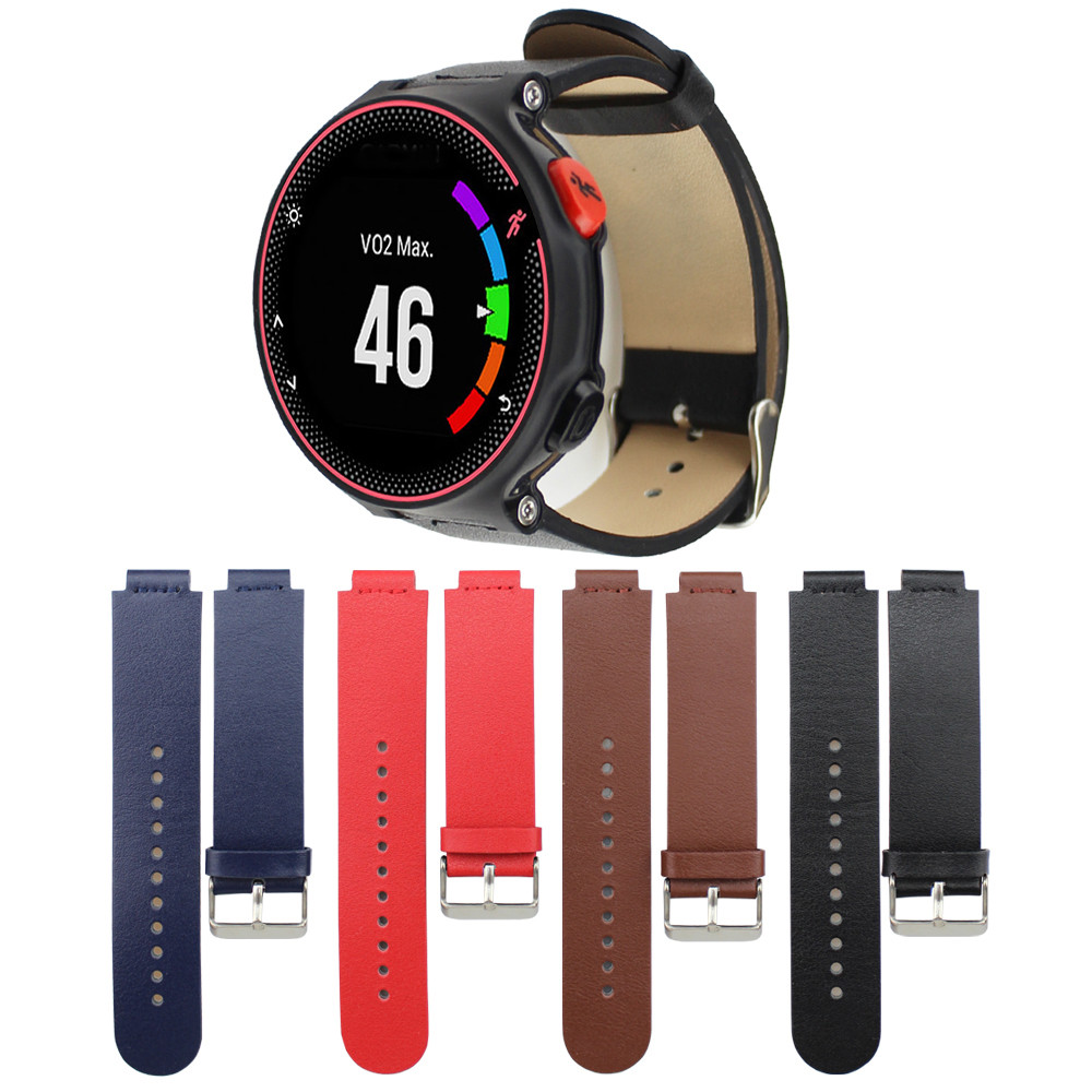 forerunner 235 leather strap