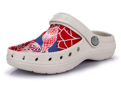 Free shipping 2015 summer hot sale kids baby girl boy super cool spider garden shoes sandals