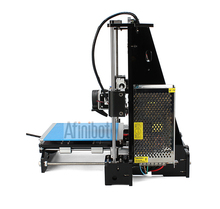 2015 Afinibot Upgraded Quality High Precision Reprap Prusa i3 DIY 3d Printer kit with 2 Rolls
