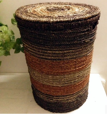 Compra paja cesto de la ropa online al por mayor de China, Mayoristas