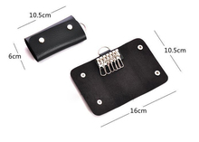 Men Key Wallets Man Keychain Simulation Paper Fashion Ms Car Key Ring Multicolor PU Leather Woman