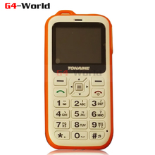 Original old man mobile phone TONAINE t180 GSM dustproof IP67 2 0 inch TFT screen GPS