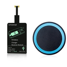 Universal Qi standard wireless charger pad Receiver coil Quality Wireless combination charging kit Micro USB charging