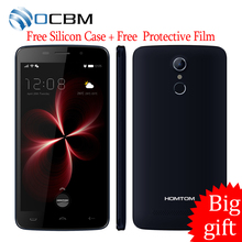 In Stock Homtom HT17 PRO 4G LTE 5.5″ IPS HD MTK6737 Quad Core 2GB RAM 16GB ROM 1280*720 Android 6.0 Dual Sim Mobile Phone