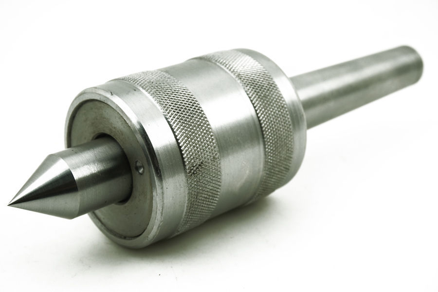 Free Shipping New Tailstock Workholding MT2 Morse Taper Revolving Live