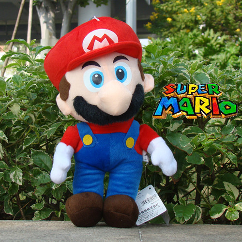 mario brothers stuffed characters