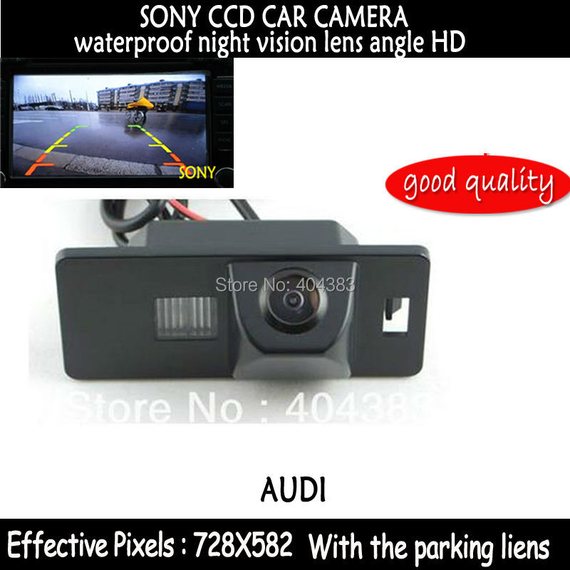 Free Shipping!!SONY CCD Chip CAR REAR VIEW CAMERA Reverse With Guide Line CAMERA FOR AUDI A1 A4 (B8) A5 S5 Q5 TT/ PASSAT R36 5D Free Shipping!!SONY CCD Chip CAR REAR VIEW CAMERA Reverse With Guide Line CAMERA FOR AUDI A1 A4 (B8) A5 S5 Q5 TT/ PASSAT R36 5D