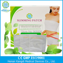 150pcs/lot 100% pure herbal no side effect slim belly patch