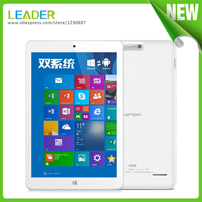 8 Inch Onda V820W Dual OS Tablet Quad Core Android 4 4 Windows 8 1 OS