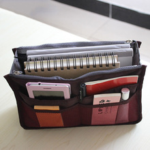 13 Colors Make up organizer bag Women Men Casual travel bag multi functional Cosmetic Bags storage