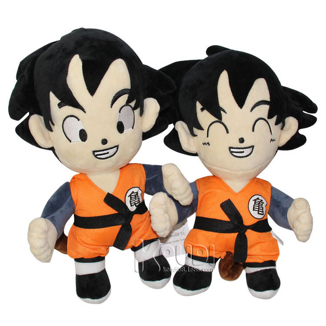 Аниме Мультфильм Dragon Ball Z Гоку Сын Gokou Плюшевые Игрушки Мягкая Фаршированные Куклы для Детей Игрушки Подарки 8 "20 см