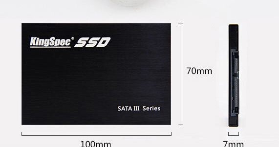 Acsc2m256s25 KingSpec  ,  KingFast SATA3 SSD 256  2.5  7   SSD (   )