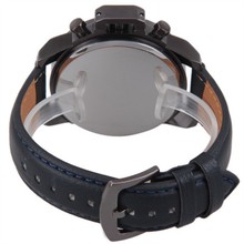 new fashion men s quartz watch dual time zone Oulm brand sports watches military watches waterproof
