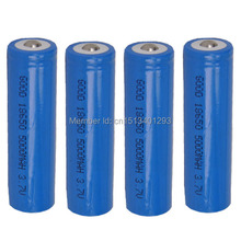 8PCS 5000mAh 3 7V 18650 Li ion Rechargeable Battery for UltraFire LED Flashlight Torch flash light