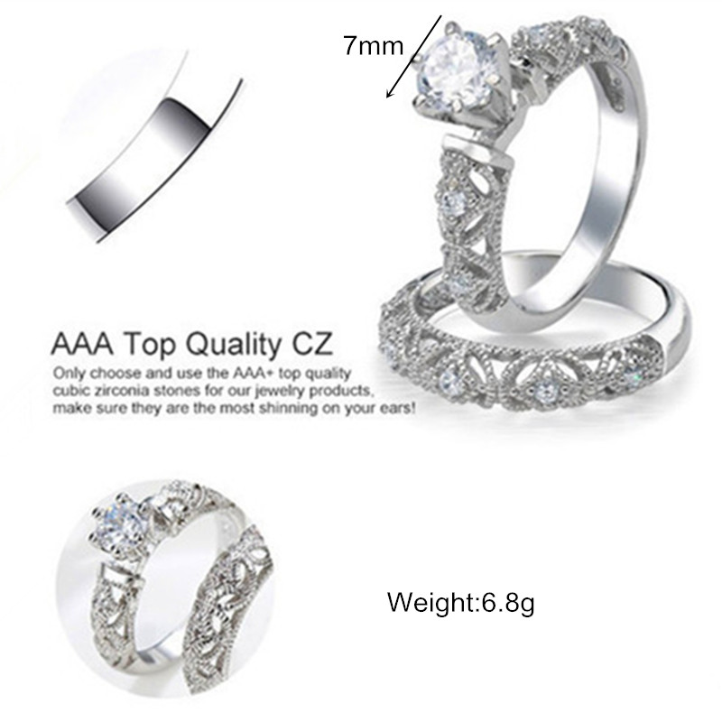 Wholesale wedding ring settings