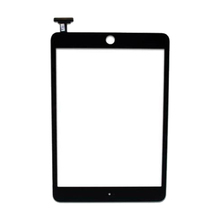 5 pcs Black or White Border Touch Screen Digitizer Glass Front Glass without Home Button Assembly