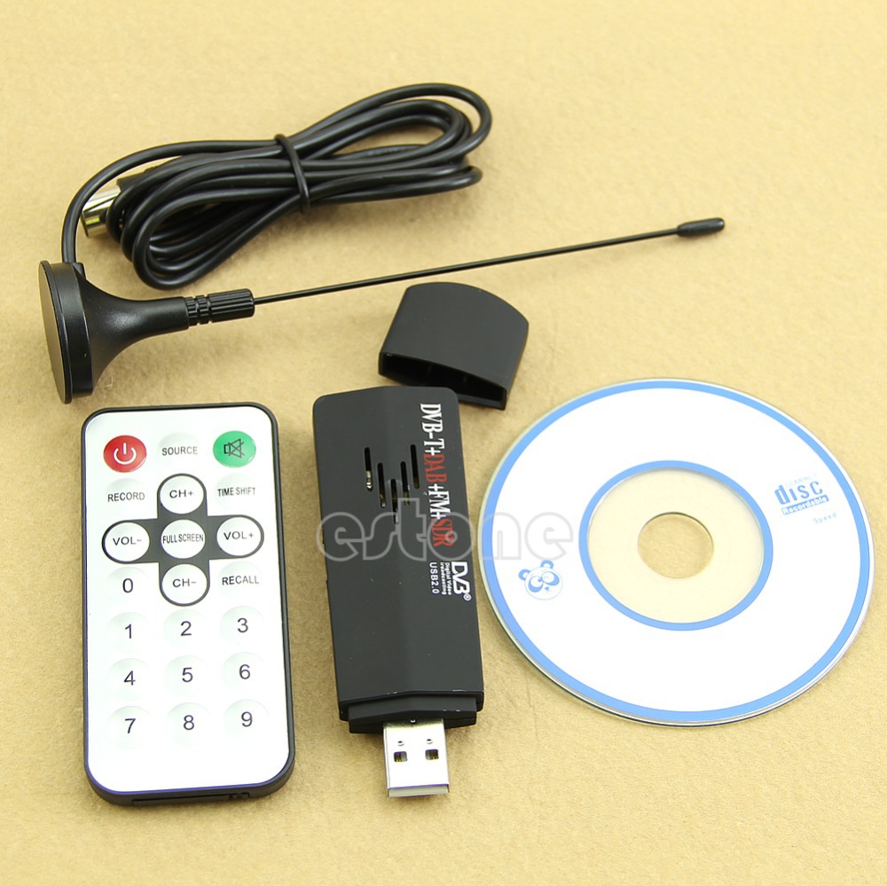  ROHS  USB TV stick- FM + DAB DVB-T RTL2832U + R820T  SDR - 