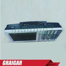 Sds7012 OWON portátil osciloscopio digital de 100 MHz de ancho de banda, 1GMS / s frecuencia de muestreo, 2 1 canales, 8 ” color LCD