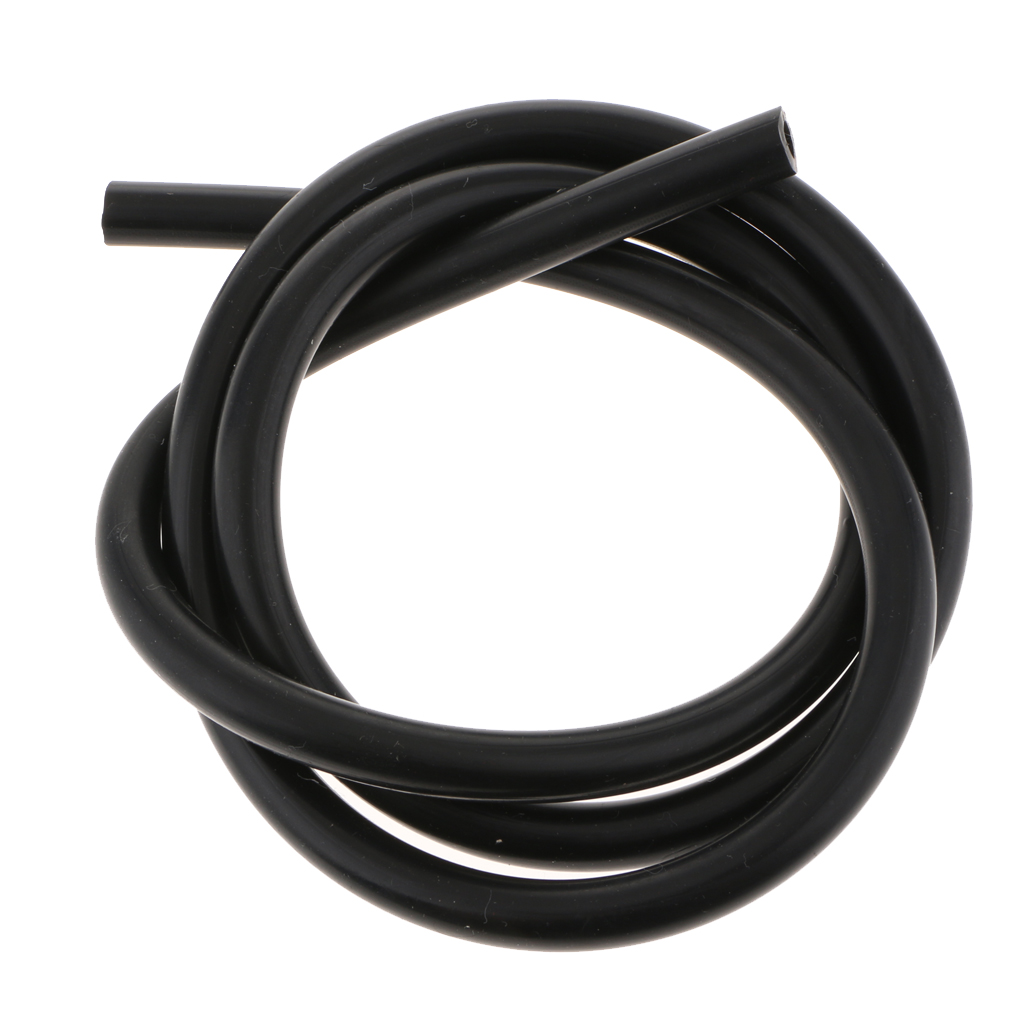 GOMMA Nitrile Tubo Benzina 6 mm Nero 10 m Metri Linea Di Carburante Diesel