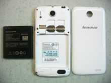 Original mobile phone Lenovo A516 4 5 inch MTK6572 Dual Core 4GB Android 4 2 Dual