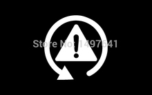Dsc Off Sticker Car Window Truck Bumper Auto Door Fuel Tank Cap JDM Tuning Styling Vinyl Decal Novelty Graphical