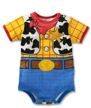 New Born baby boy rompers boy costume Newborn summer roupas de bebe menino Short sleeves Baby