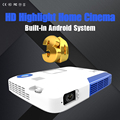 Pocket 3D Projector HDMI Home Theater Multimedia Projector Full HD 1080P Video Wireless WIFI Miracast DLNA