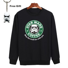 Star Wars New Hoodies Men Brand Designer Mens Sweatshirt Men with Luxury Harajuku Sweatshirt Men Brand XXL