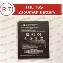 THL T6s T6 PRO Battery High Quality Original 2250mAh Lithium-ion Battery Replacement For THL T6s T6C T6 PRO Smart Phone
