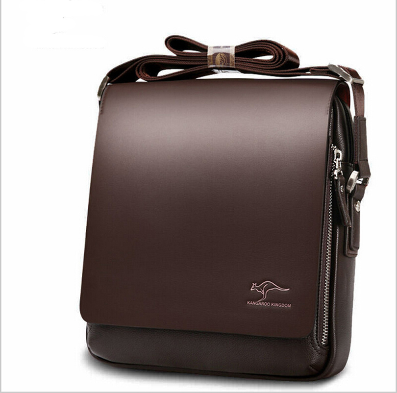 Big discount for promotion brand men messenger bags vintage casual mens leather bag classic mens ...