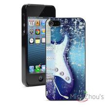 Grunge Vintage Electric Guitar back skins mobile cellphone cases for iphone 4/4s 5/5s 5c SE 6/6s plus ipod touch 4/5/6
