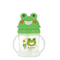 Promotion Frog Style Straw leak Proof Cup AutomaticTraining Drink Water Bottle Infants Learn Drinking Cup With