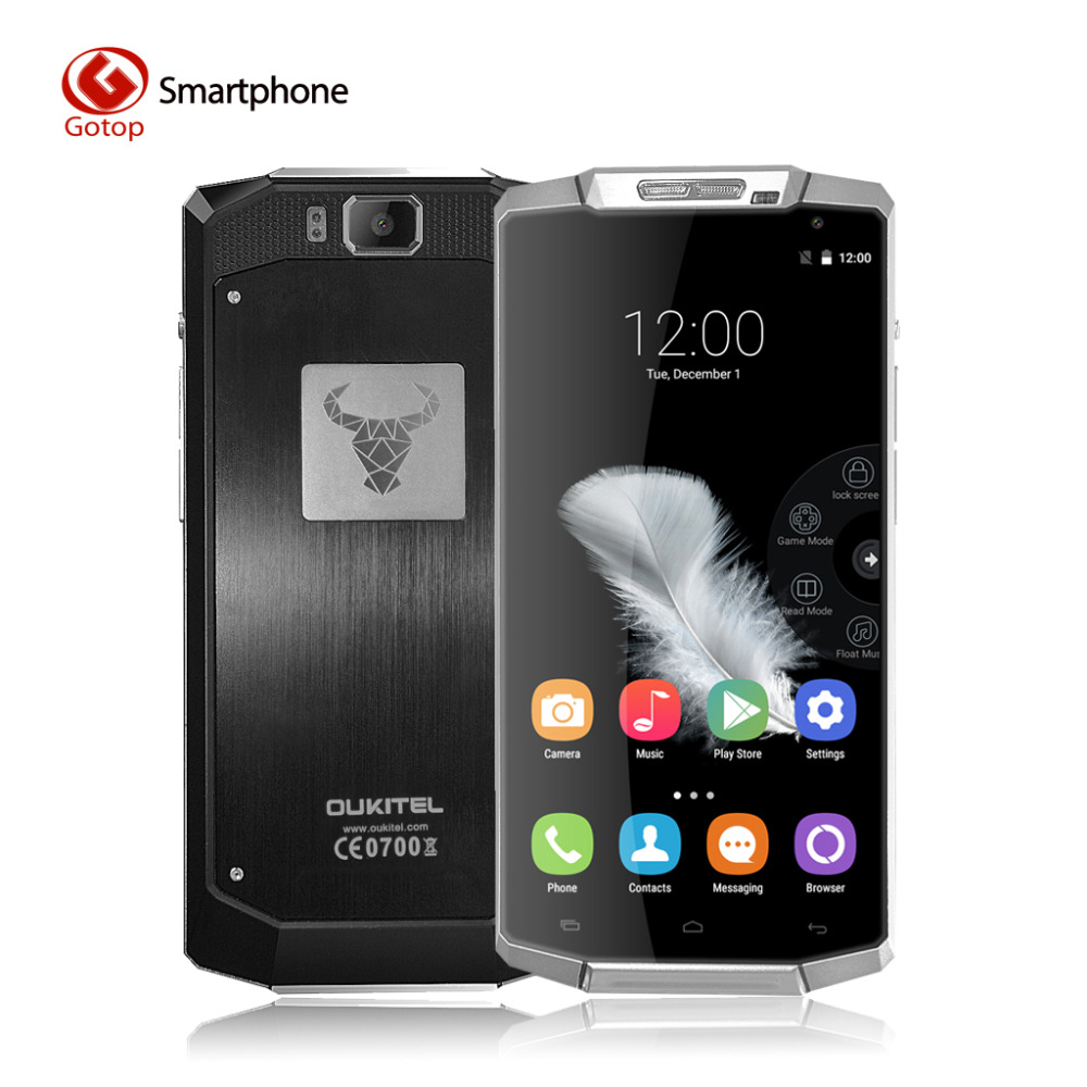 Original Oukitel K10000 Android 5 1 Smartphone 10000mAh Super Large Capacity Mobile Phone 5 5 Inch