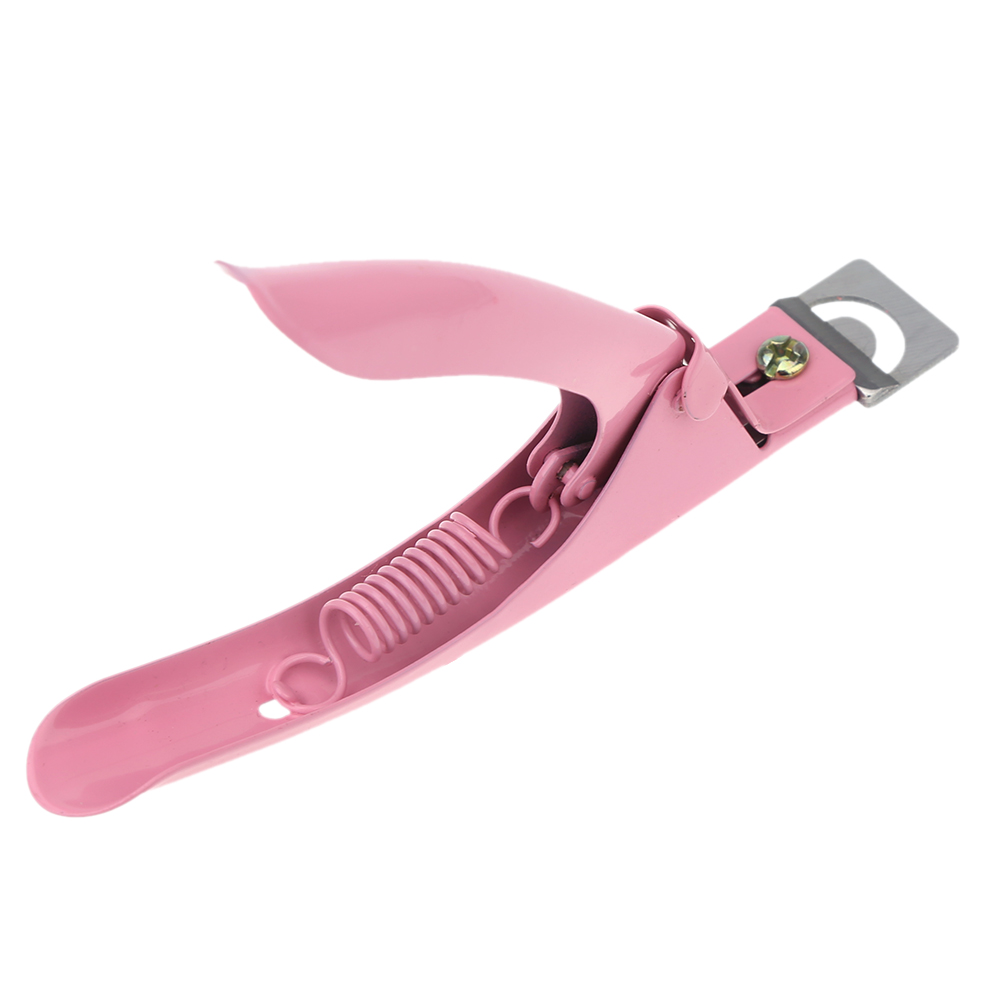 Whole Stainless Steel Nail Clipper Acrylic Uv Gel False Tip 1 Nail Clipper
